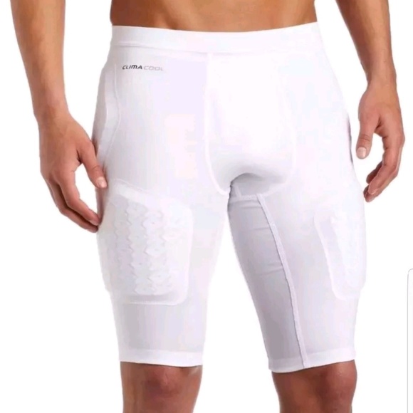 men's adidas techfit climalite compression shorts